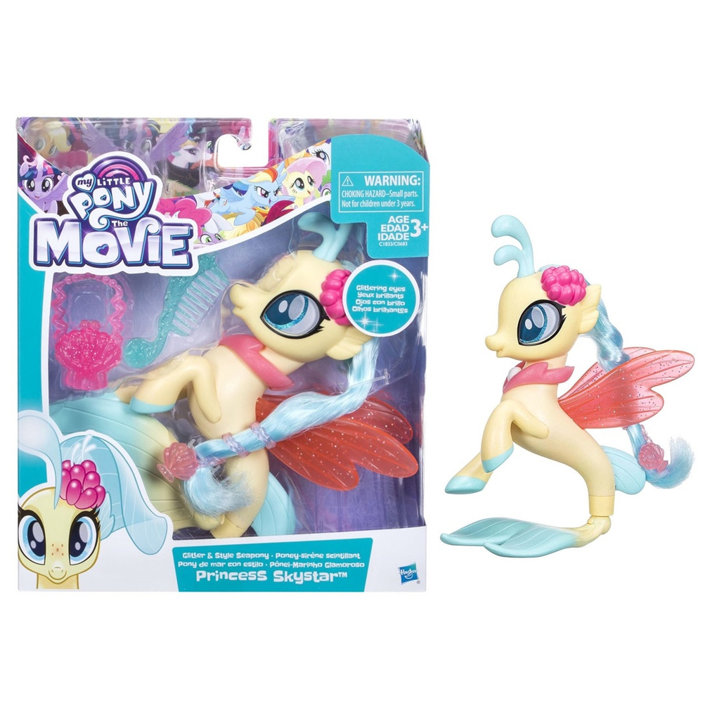 Boneca My Little Pony Sereias Princess Skystar Hasbro C0683 em Promoção na  Americanas