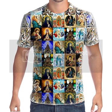 Camisetas Religiosas - Compre Já