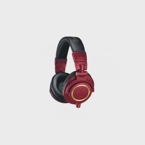 Fone De Ouvido Audio-technica Ath-m50xrd - Limited Edition Red Gold