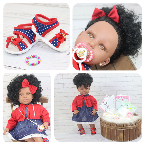 Kit Roupa Boneca Bebê Reborn E Adora - 9 Peças Princesas em Promoção na  Americanas