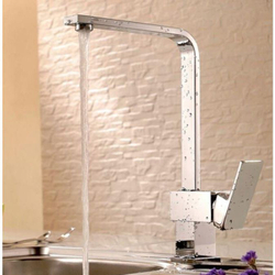 Menor preço em Torneira Monocomando Quadrada Perfil Slim De Cozinha Luxo