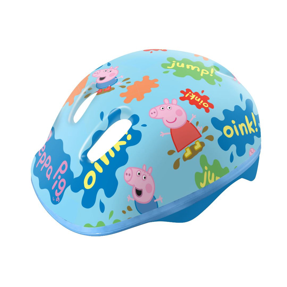 Peppa pig helmet tesco best sale