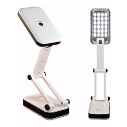 Luminária De Mesa Articulada 24 Leds Recarregável Abajur DPLED-5S LED-666 é boa?