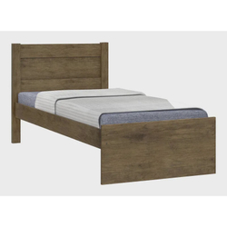 Cama Solteiro Prisma Jequitibá - JeA Móveis Menor preço em Cama Solteiro Prisma Jequitibá - JeA Móveis