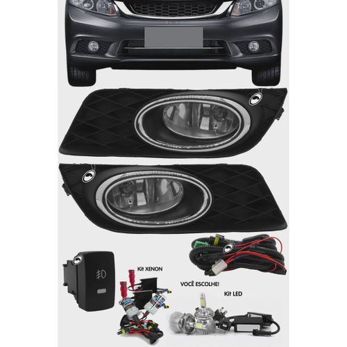 Girlfriend Roasted orientation Kit Farol de Milha Neblina Honda New Civic 2012 / 2013 / 2014 - Botão Painel + Kit Xenon 6000K / 8000K ou Kit Lâmpada Super LED 6000K em Promoção | Ofertas na Americanas Girlfriend Roasted orientation Kit Farol de Milha Neblina Honda New Civic 2012 / 2013 / 2014 - Botão Painel + Kit Xenon 6000K / 8000K ou Kit Lâmpada Super LED 6000K em Promoção | Ofertas na Americanas