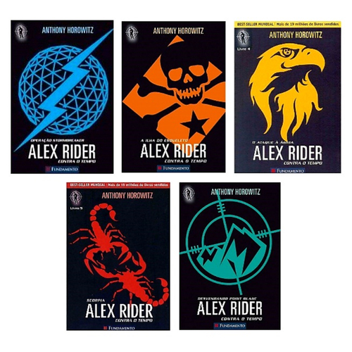 Livros Coleção Alex Rider Contra o Tempo em Promoção Ofertas na Americanas Livros Coleção Alex Rider Contra o Tempo em Promoção Ofertas na Americanas