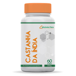 Castanha da Índia Extrato Seco 200mg 60 Cápsulas é boa?