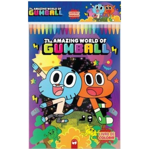 desenhos animados - o incrível mundo de gumball,gumball: se