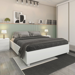 Cama Casal Grecia Espresso Móveis é boa?