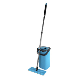 Mop Tirá Pó C Balde Flat Lava e Seca Menor preço em Mop Tirá Pó C Balde Flat Lava e Seca