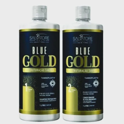 Salvatore Escova Progressiva Blue Gold 2x1000ml é boa?