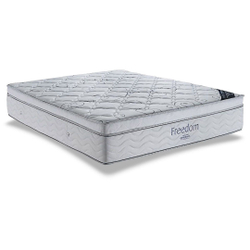 Colchão Ortobom SuperPocket Freedom Viscoelástico Casal 138 Menor preço em Colchão Ortobom SuperPocket Freedom Viscoelástico Casal 138