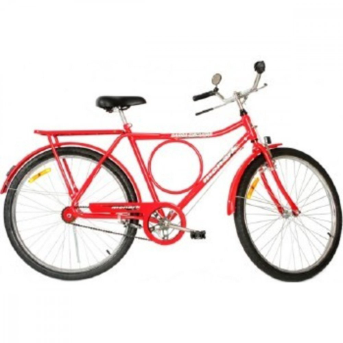 Bicicleta Monark Aro 26 Barra Circular Fi Lazer