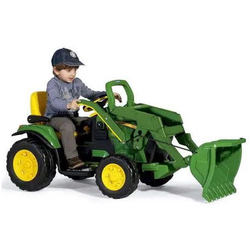 Carrinho Elétrico Escavadeira John Deere Ground Loader 12volts - Peg-pérego Menor preço em Carrinho Elétrico Escavadeira John Deere Ground Loader 12volts - Peg-pérego