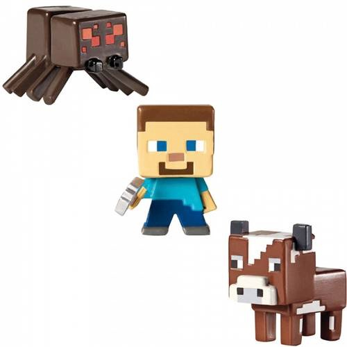 Boneco Personagem Do Jogo Minecraft Porco