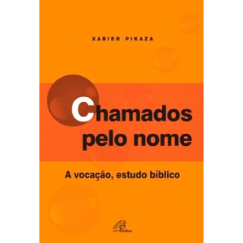 Chamados Pelo Nome - A Vocacao, Estudo Biblico Em Promoção | Ofertas Na ...