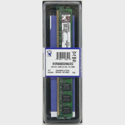 Memoria 2gb Ddr2 800 Kvr800d2n6/2g Kingston Menor preço em Memoria 2gb Ddr2 800 Kvr800d2n6/2g Kingston