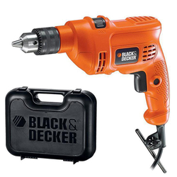 Furadeira Hobby de Impacto Black + Decker, TM500 220V Menor preço em Furadeira Hobby de Impacto Black + Decker, TM500 220V