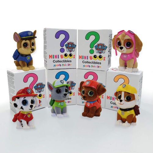 Ty mini boos store collectibles paw patrol