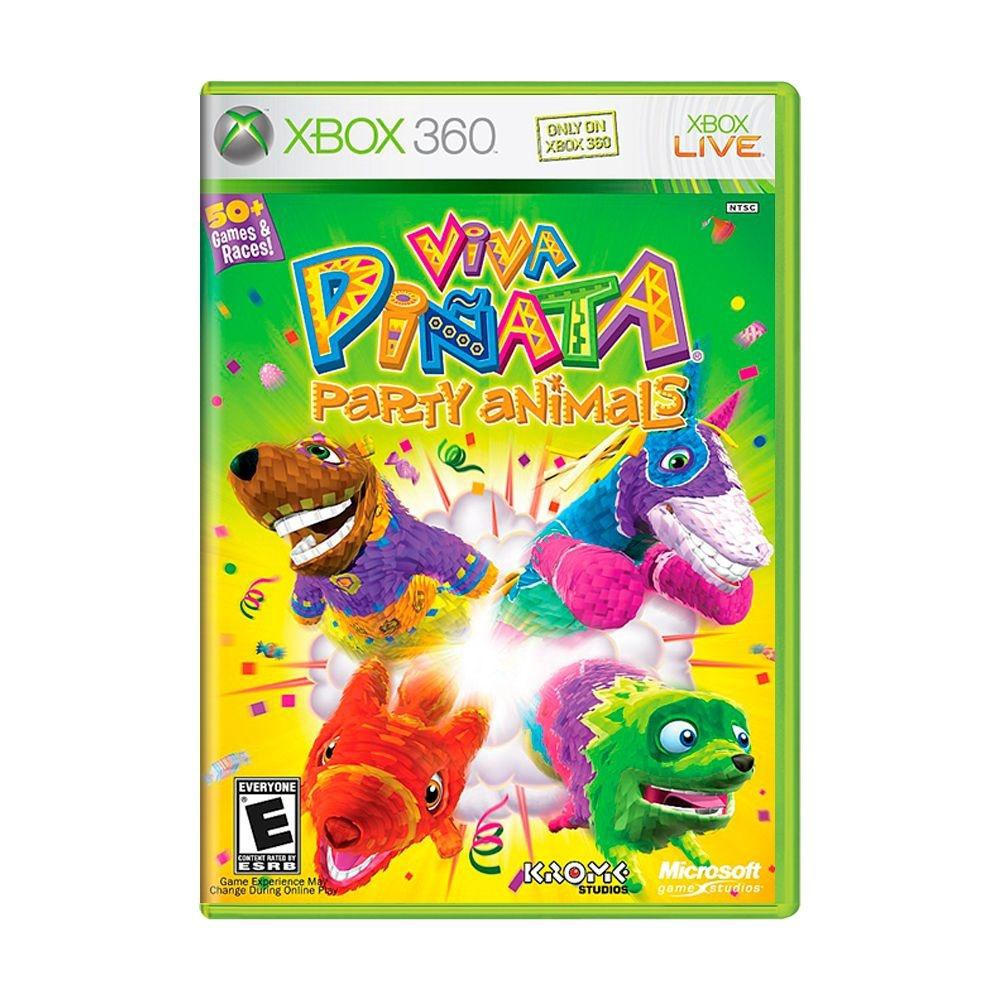 Jogo Viva Piata: Party Animals - Xbox 360 em Promoção na Americanas