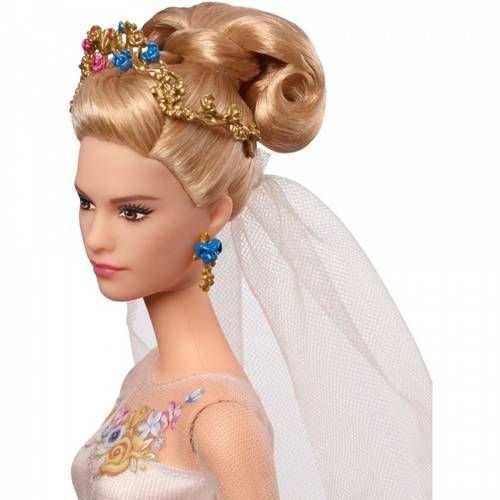 Boneca Disney Princesas - Cinderela Noiva - Mattel no Shoptime