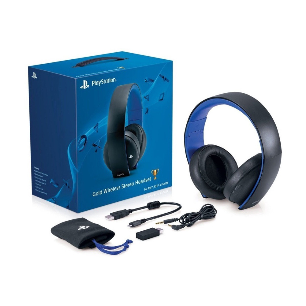Ps gold wireless headset hotsell