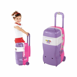 Mobility Chef Cozinha Infantil c/ Fogao Pia Geladeira Calesita Ref 304 é boa?