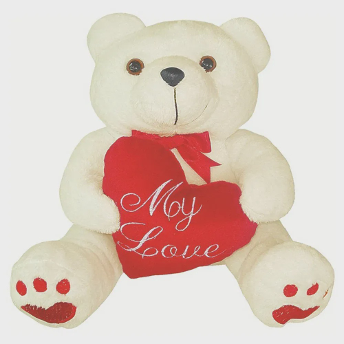 My love teddy sales bear