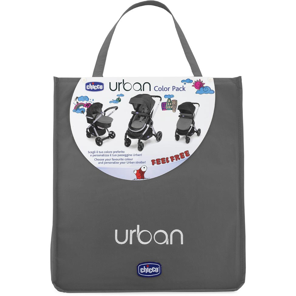 Kit Color Pack para Carrinho Urban Chicco em Promocao na Americanas