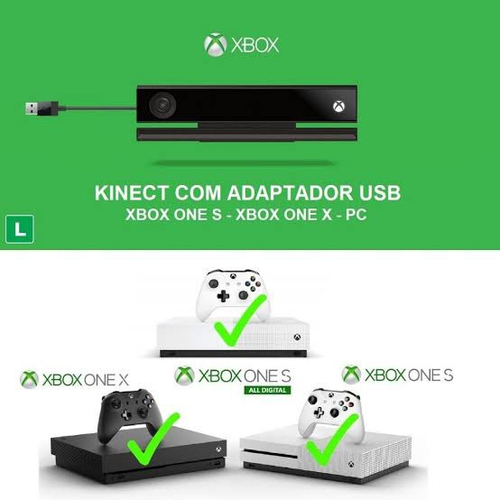 Kinect Xbox 360 Branco no Shoptime