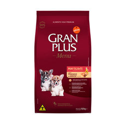 Ração Gran Plus Filhotes Raças Mini Frango E Arroz 10,1kg é boa?