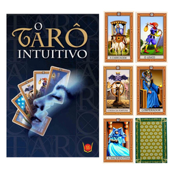 O Tarô Intuitivo (Livro + 78 Cartas) Menor preço em O Tarô Intuitivo (Livro + 78 Cartas)