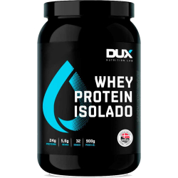 Whey Protein Isolado 900g - Dux Nutrition Menor preço em Whey Protein Isolado 900g - Dux Nutrition