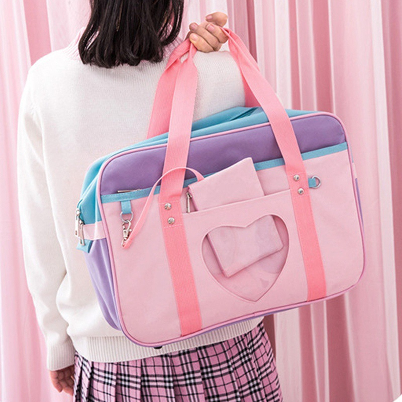 preppy tote bolsas