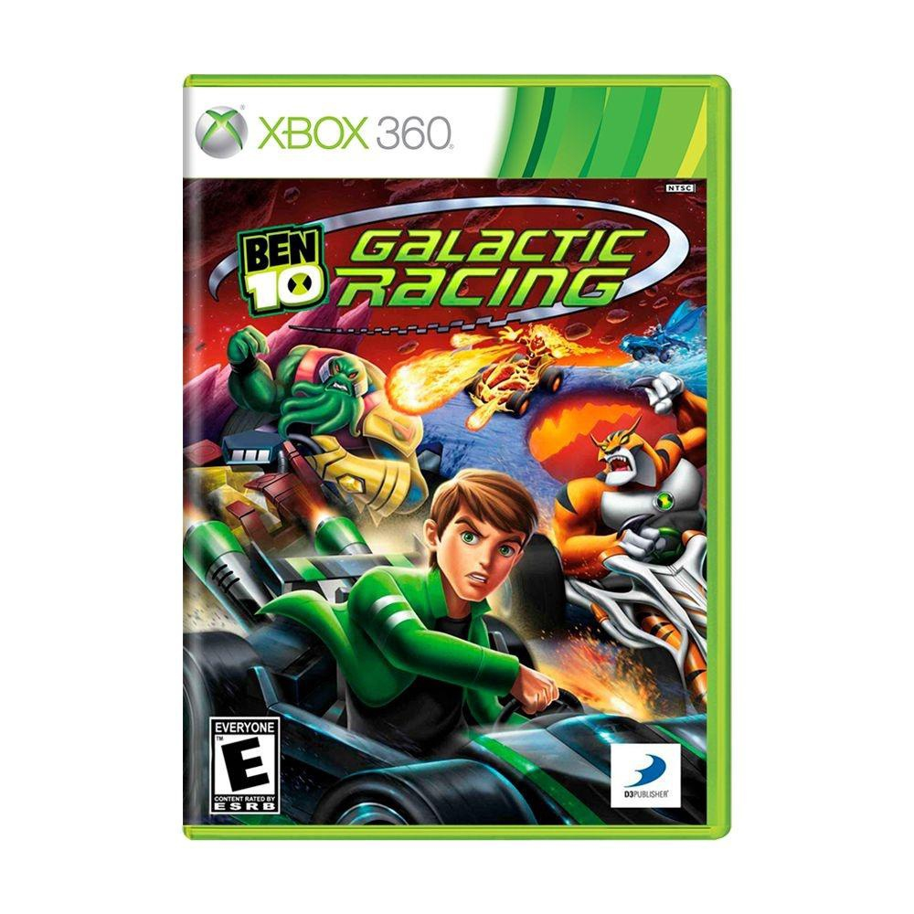 Jogo Ben 10: Galactic Racing - Xbox 360 no Shoptime