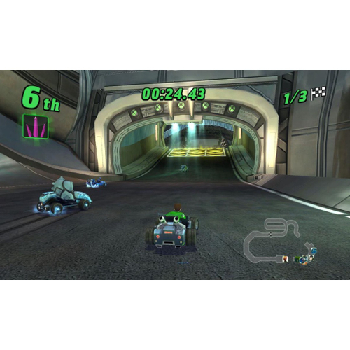 Jogo Ben 10: Galactic Racing - Xbox 360 no Shoptime