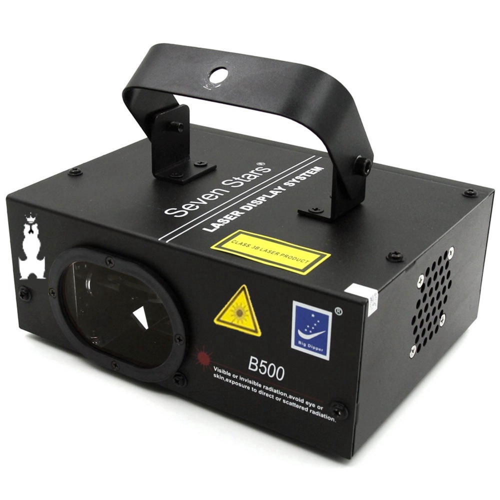 Laser B-500 500Mw Bivolt Azul Dmx Com Sensor De Som Strobo Em Promoção ...