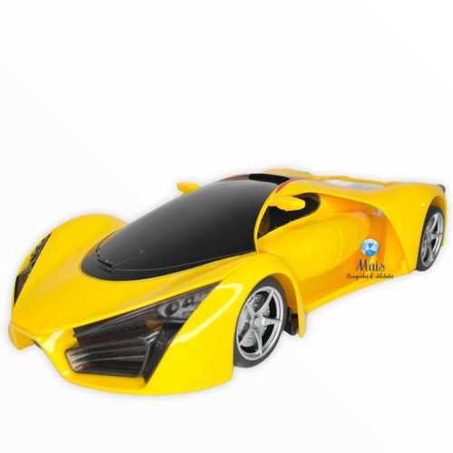 Carro controle remoto sem fio 1:18 Sport – DM Toys