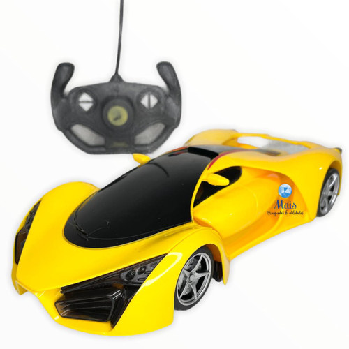 Carro controle remoto sem fio 1:18 Sport – DM Toys