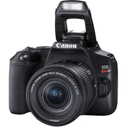 Câmera Canon Eos Rebel Sl3 Wifi 4k + 18-55mm F/4-5.6 Is Stm é boa?