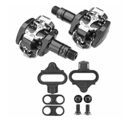Menor preço em Pedal Shimano Clip Pd M505 Mtb Com Taquinho Preto