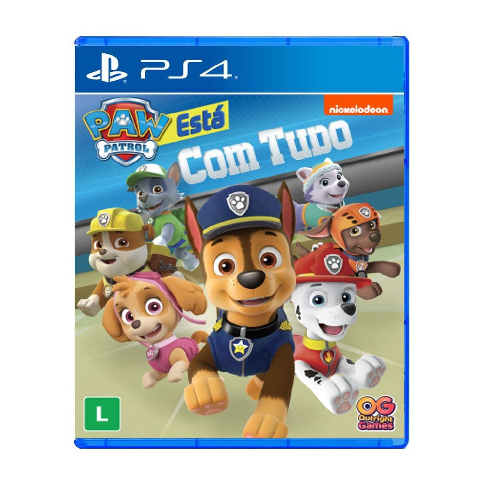 Patrulha Canina - PlayStation 4