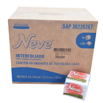 Papel Higiênico Interfolhado Folha Dupla neve da kimberly-clark