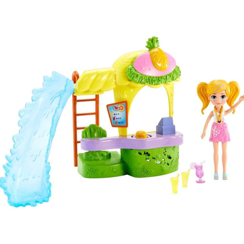 Polly Parque Aquatico Mattel FNH13 - Patota Brinquedos