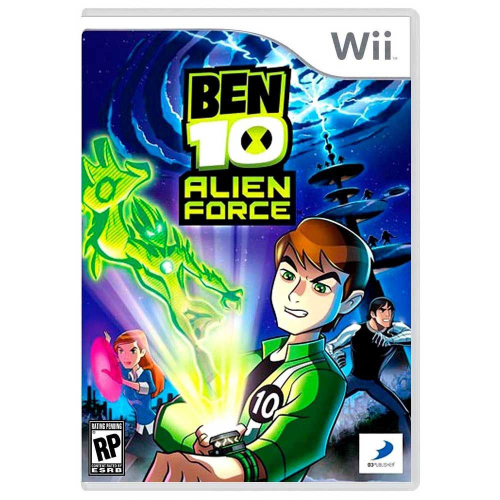 Ben 10, Jogos de Ben 10