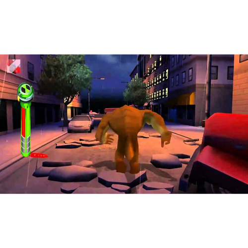 Ben 10: Alien Force Nintendo Wii Game