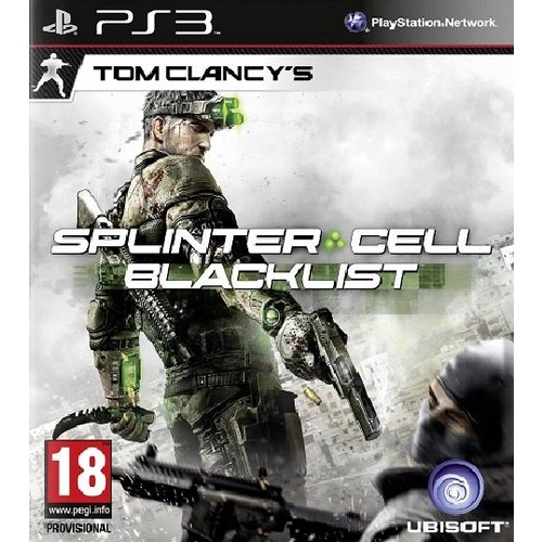 Tom Clancy's Splinter Cell Blacklist Ps3 Psn Midia Digtial - WR Games Os  melhores jogos estão aqui!!!!