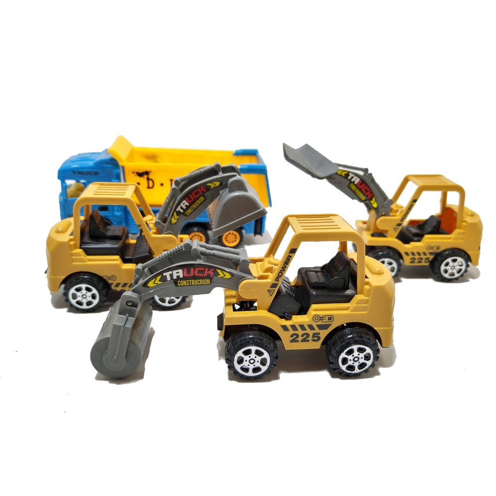 Kit Coleção Carrinhos 25 Pçs Caminhões e Carretas Brinquedo. em Promoção na  Americanas