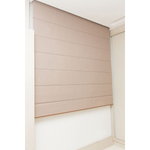 Cortina Persiana Romana Blackout Bege 1,00 x 1,20