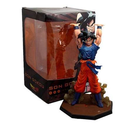 Dragon Ball Z Super Saiyan Goku Freeza Trunks Vegeta Daimao Piccolo Dragonball Figuras De Acao Modelo Brinquedos Nas Americanas